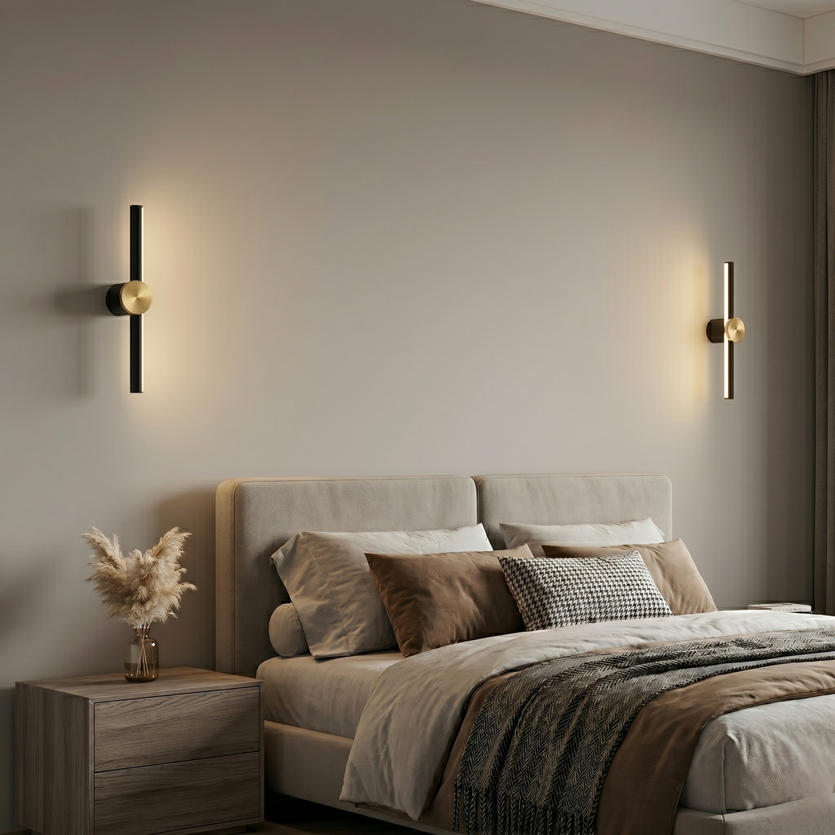 Black and Gold Wall Lights - image 4 view 4
