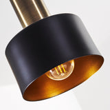 Black Brass Pendant Light view 2