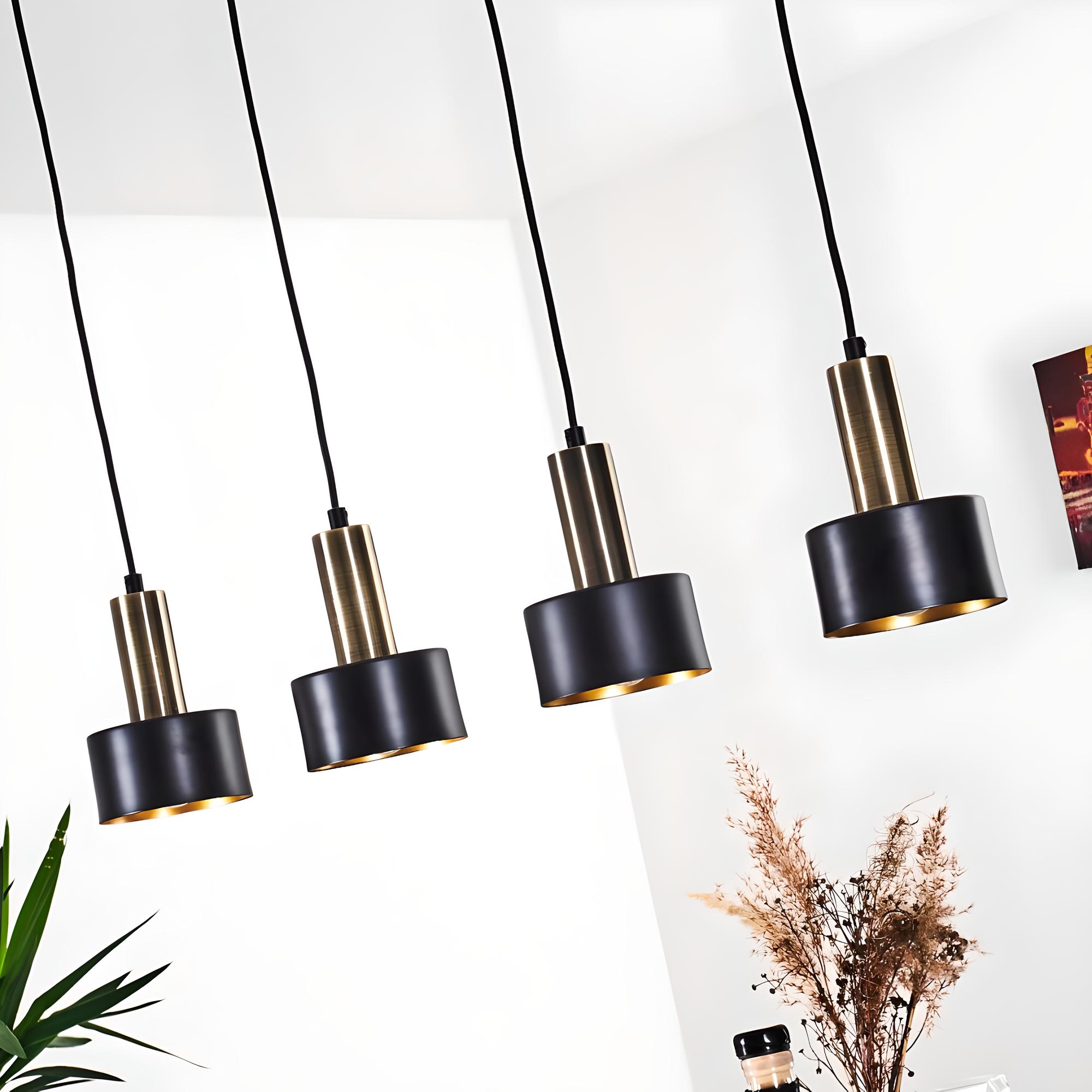 Black Brass Pendant Light view 5