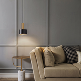 Black Brass Pendant Light view 6