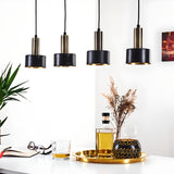 Black Brass Pendant Light view 7