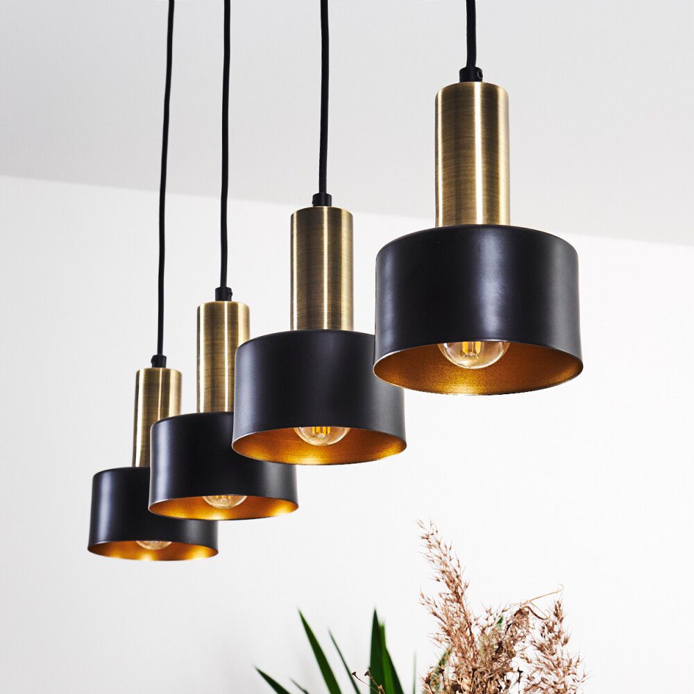 Black Brass Pendant Light view 8