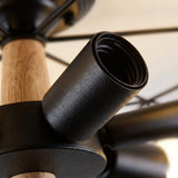 Black Cage Ceiling Light view 7