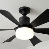 Black Ceiling Fan Light view 4