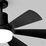 Black Ceiling Fan Light view 7