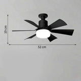 Black Ceiling Fan Light view 9