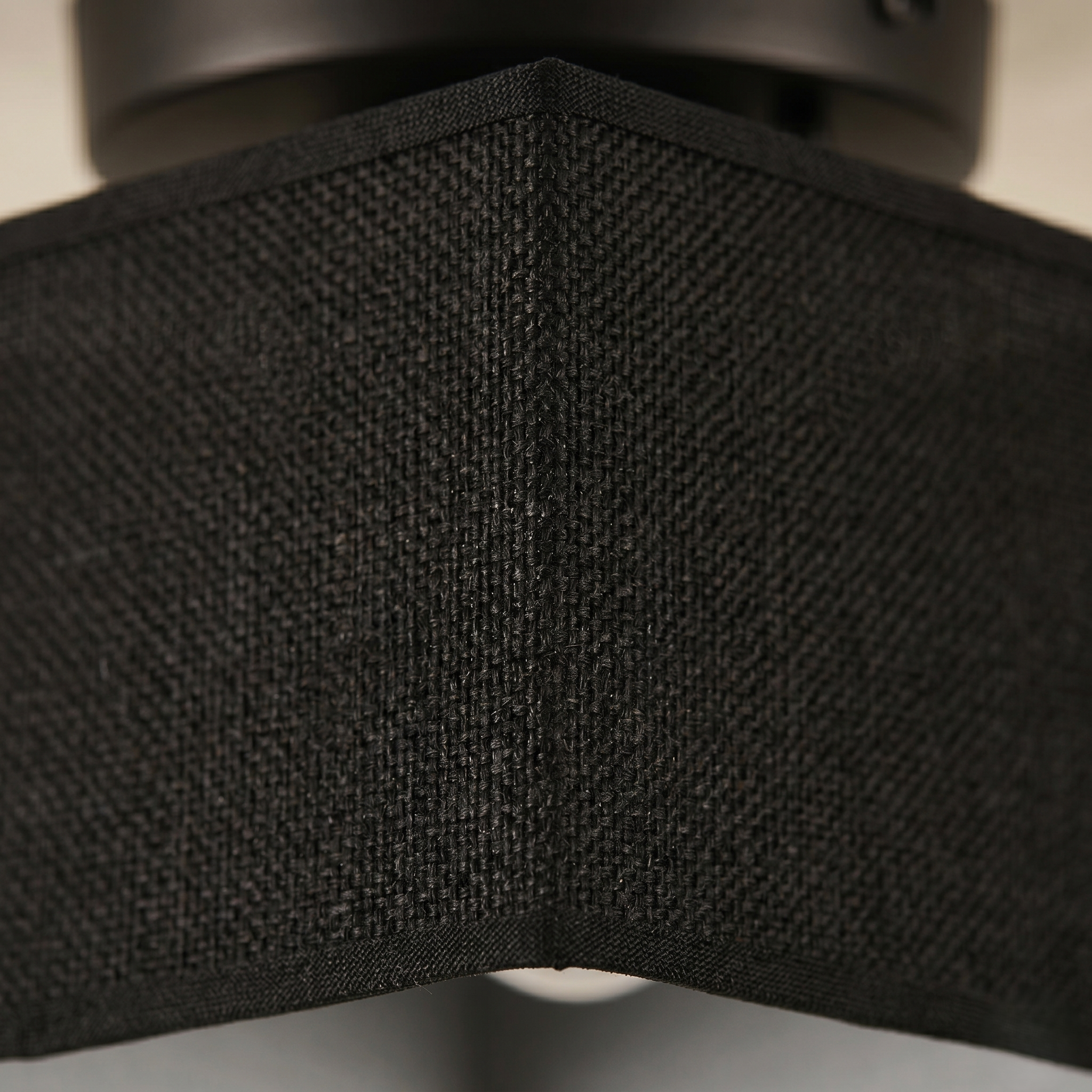 Black Ceiling Light Square view 4