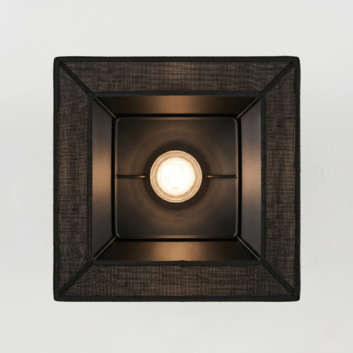 Black Ceiling Light Square - image 8
