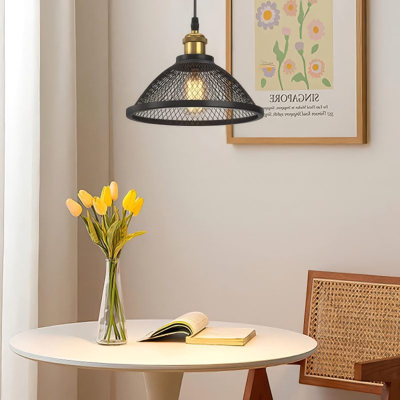 Black Ceiling Pendant