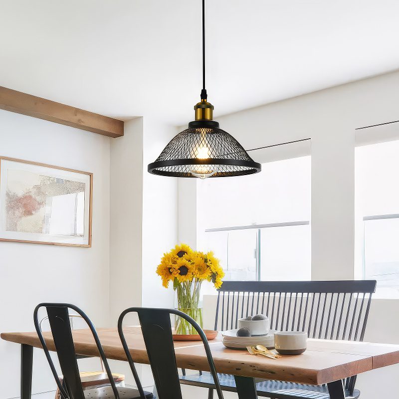 Black Ceiling Pendant view 5