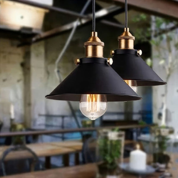 Black Ceiling Pendant Light