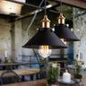 Black Ceiling Pendant Light