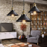 Black Ceiling Pendant Light view 6