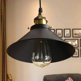 Black Ceiling Pendant Light view 7