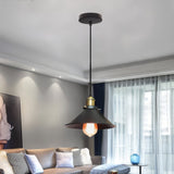 Black Ceiling Pendant Light view 8