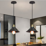 Black Ceiling Pendant Light view 9