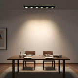 Black Ceiling Spotlights view 2