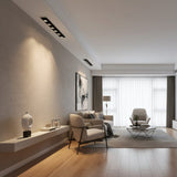 Black Ceiling Spotlights view 4