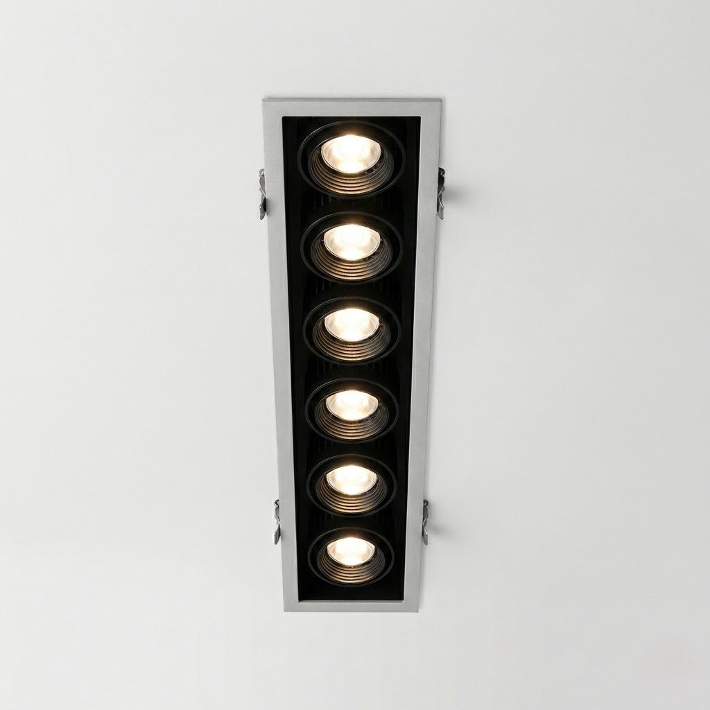 Black Ceiling Spotlights view 5