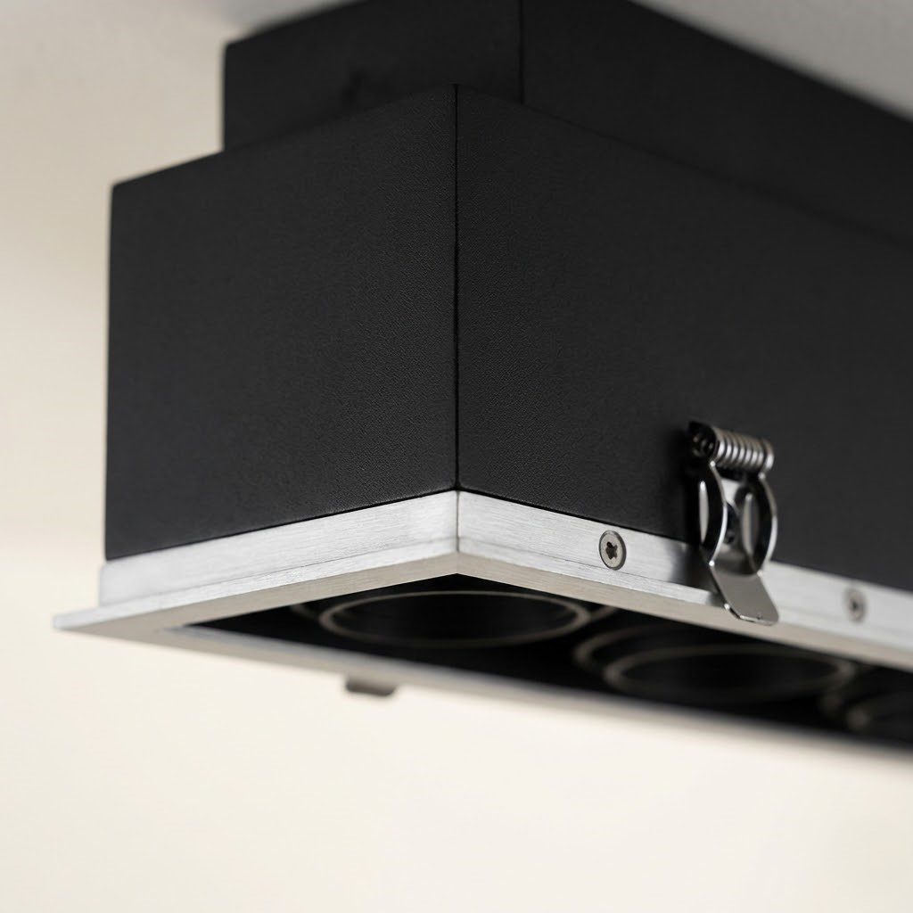 Black Ceiling Spotlights view 8