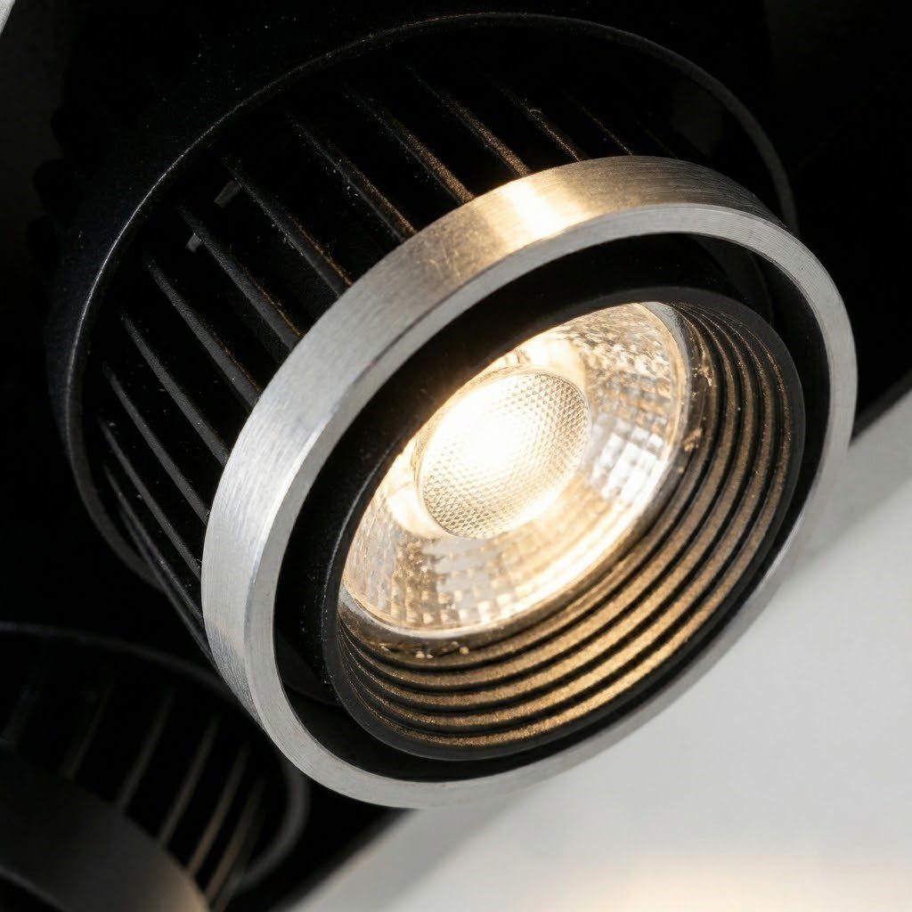 Black Ceiling Spotlights view 9