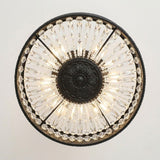 Black Crystal Ceiling Light view 6