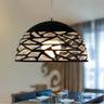 Black Dome Pendant Light