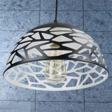 Black Dome Pendant Light view 5