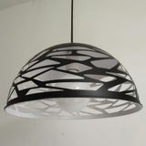 Black Dome Pendant Light view 7