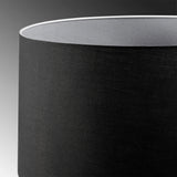 Black Drum Pendant Light view 6