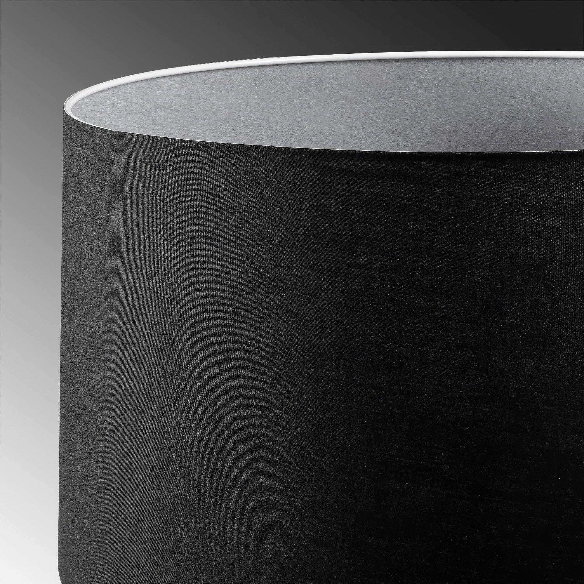 Black Drum Pendant Light view 6