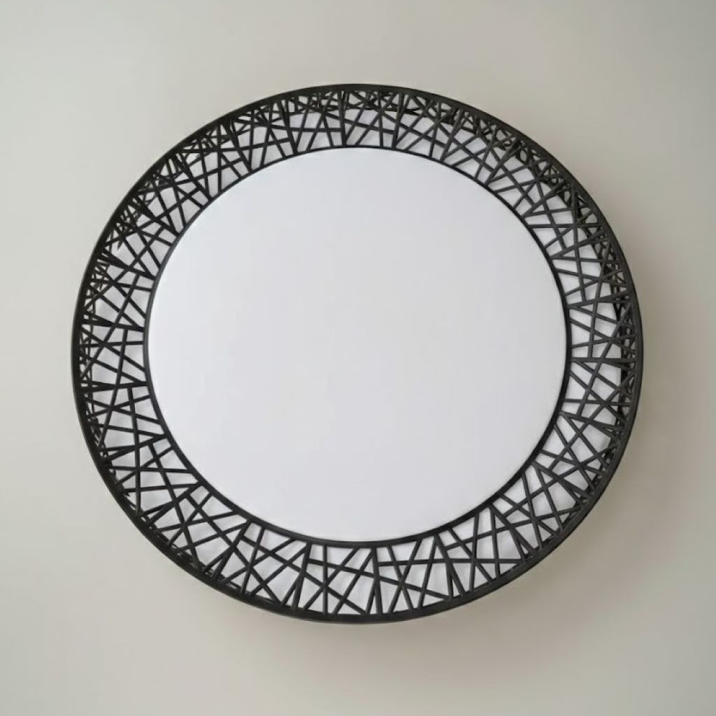 Black Flush Mount Ceiling Light view 7