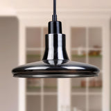 Black Glass Pendant Light view 2