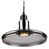 Black Glass Pendant Light view 3