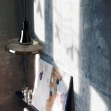 Black Glass Pendant Light view 4