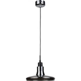Black Glass Pendant Light view 5