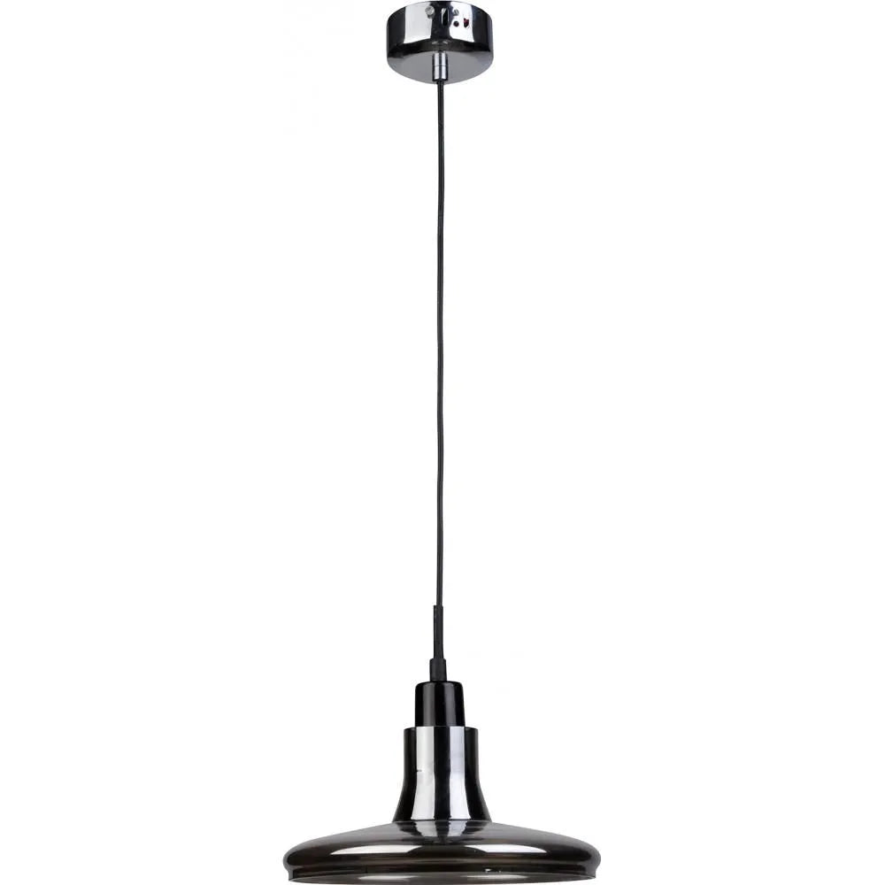 Black Glass Pendant Light view 5