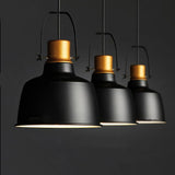 Black Gold Pendant Light view 3