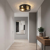 Black Hallway Ceiling Lights view 1