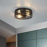 Black Hallway Ceiling Lights view 2