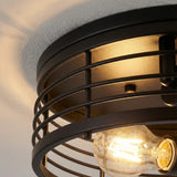 Black Hallway Ceiling Lights view 4