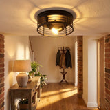 Black Hallway Ceiling Lights view 6