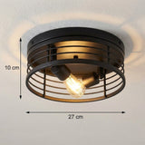 Black Hallway Ceiling Lights view 9