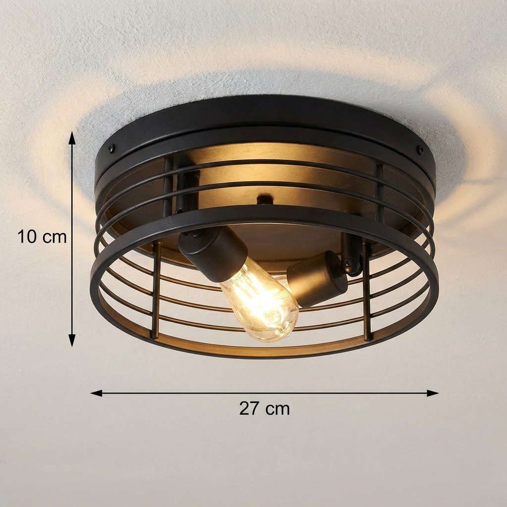 Black Hallway Ceiling Lights view 9