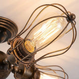 Black Industrial Ceiling Light view 10