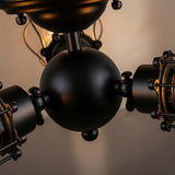 Black Industrial Ceiling Light view 11