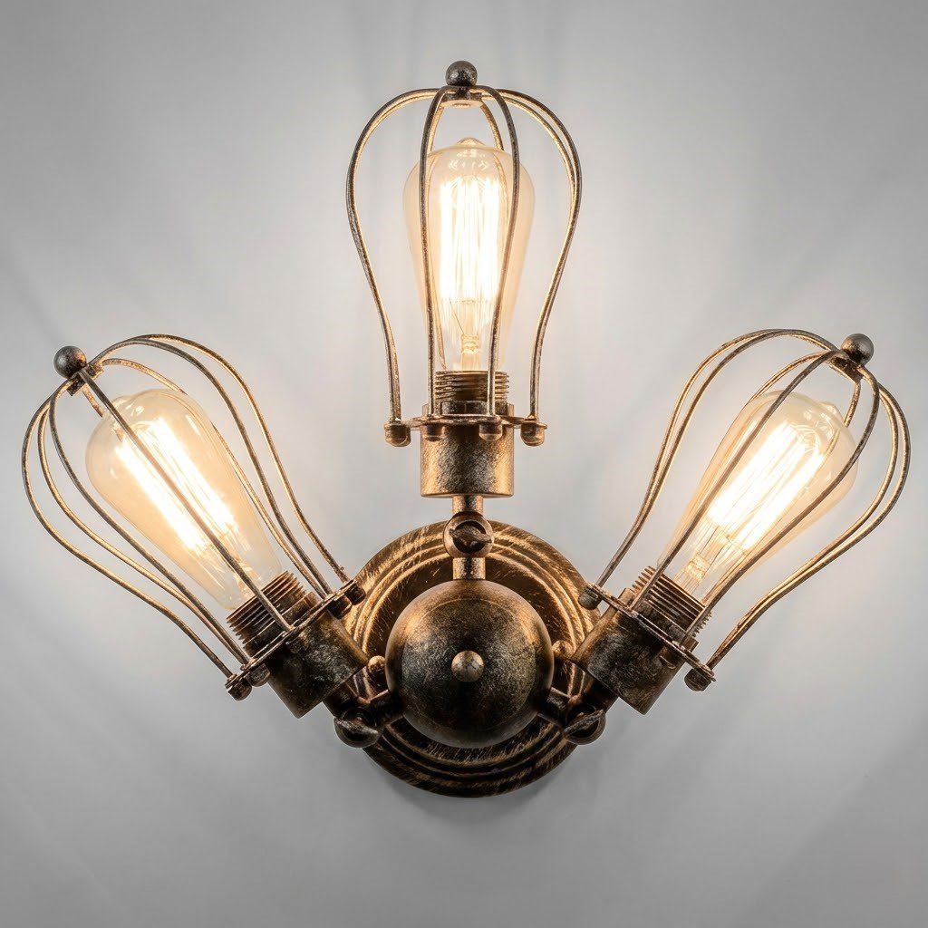 Black Industrial Ceiling Light view 5