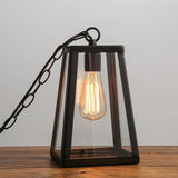 Black Industrial Lantern view 5