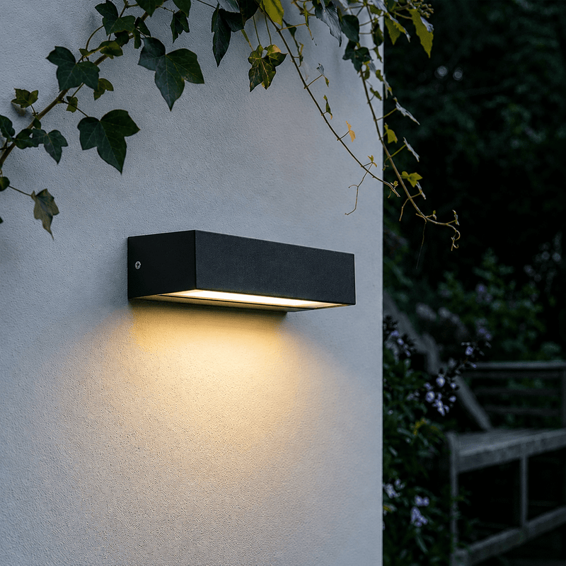 Black LED Wall Lights