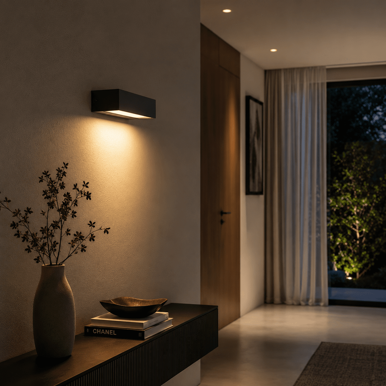 Black LED Wall Lights view 7